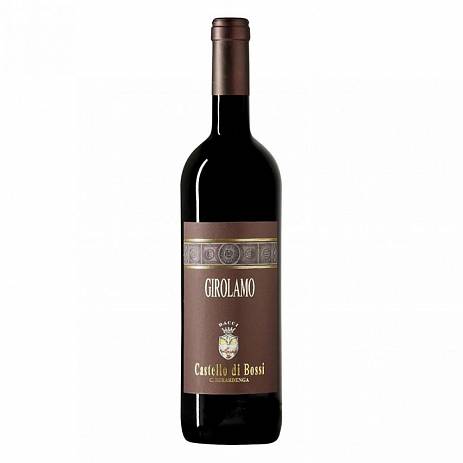 Вино  SuperToskana TGI Girolamo   2016 750 мл