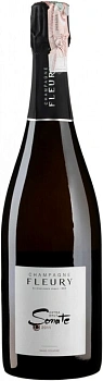 Шампанское Champagne Fleury   Sonate  Extra Brut 2013 750 мл  12%