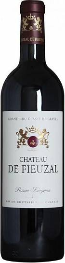 Вино Chateau de Fieuzal Pessac-Leognan AOC Rouge  2013 750 мл 13,5%