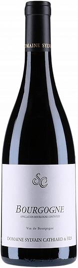 Вино Domaine Sylvain Cathiard et Fils Bourgogne rouge 2018 750 мл 13,5%