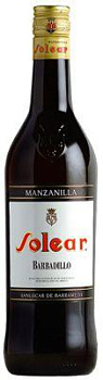 Херес Barbadillo Solear 750 мл