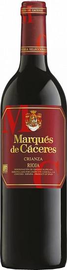 Вино Marques de Caceres Crianza Маркес де Касерес Крианса 2016 7