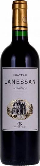 Вино Chateau Lanessan     2018 750 мл