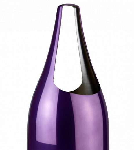 Ведерко для шампанского SossO Shiny Purple СоссО Шайни  п