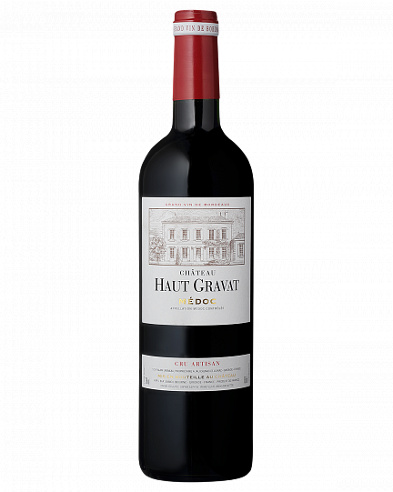 Вино  Jean-Baptiste Audy Château Haut Gravat    2016 750 мл 