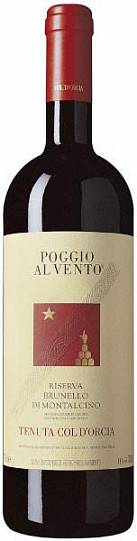 Вино Col d'Orcia   Poggio al Vento Brunello di Montalcino DOCG Riserva  2012 750 мл