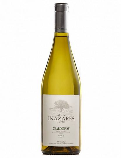 Вино Alto de Inazares  Chardonnay   2020   750 мл
