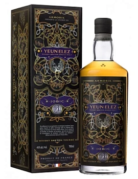 Виски Armorik Yeun Elez  gift box 700 мл