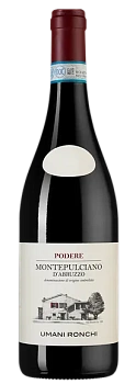 Вино Umani Ronchi Podere Montepulciano d'Abruzzo  2023  750 мл