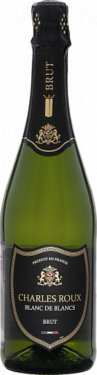 Игристое вино  Veuve Ambal Charles Roux Brut Blanc de Blan   750 мл