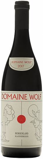 Вино Domaine Wolf  Blaufrankisch  DAC 2017 750 мл 14,5%