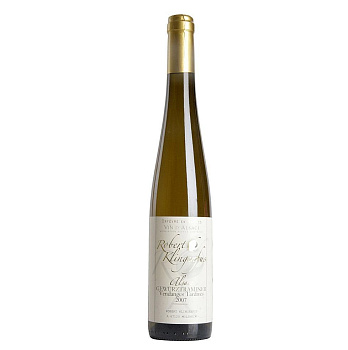 Вино Klingenfus AOC Alsace Gewurztraminer Vendanges Tardives Клингенфус AOC Эльзас Гевюрцтраминер Ванданж Тардив 2010 500 мл
