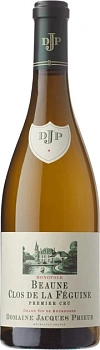 Вино Domaine Jacques Prieur  Beaune  Clos de la Feguine  Premier Cru  white  2018  750 мл