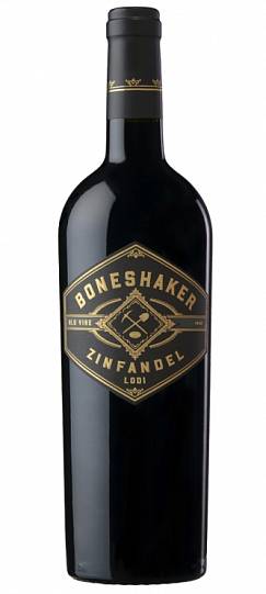 Вино Boneshaker Zinfandel Lodi  red dry  750 мл
