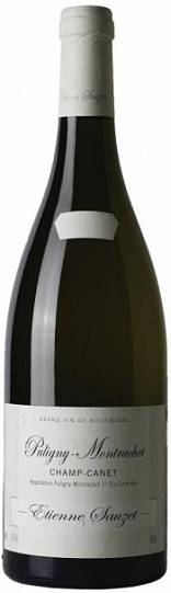 Вино Etienne Sauzet Puligny-Montrachet 1er Cru  Champs Canet  AOC   2019 750 мл 13,5