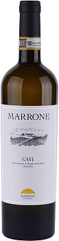 Вино Marrone Gavi di Gavi DOCG Марроне Гави ди Гави 2020 750 мл