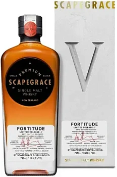 Виски  Scapegrace Fortitude gift box  700 мл