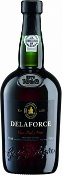 Портвейн  Delaforce  Fine Ruby Port 750  мл