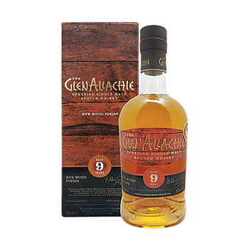 ВИСКИ THE GLENALLACHIE 9 YO RYE WOOD FINISH  700 мл