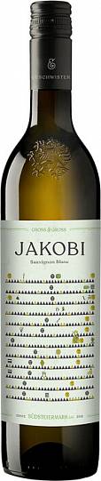 Вино Gross Jakobi Sauvignon Blanc, Гросс Якоби Совиньон Блан 201