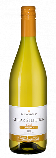 Вино Santa Carolina Cellar Selection Chardonnay Селлар Селекшн Шардо