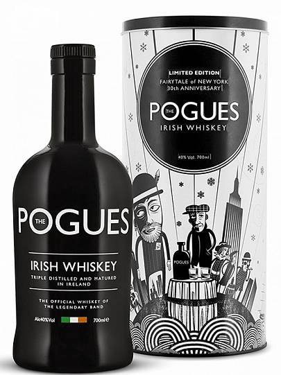 Виски  The Pogues   Irish Whiskey   Поугс  Купажированный  в п/