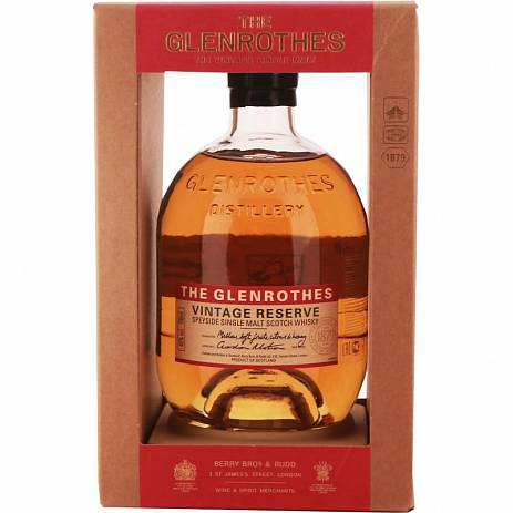 Виски Glenrothes Vintage Reserve  700 мл