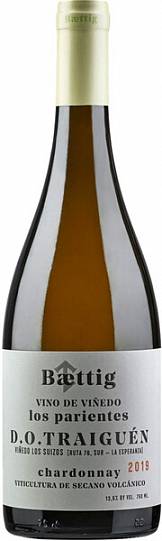 Вино Baettig    Los Parientes  Chardonnay    2019    750 мл