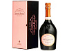 Шампанское Laurent-Perrier Cuvee Rose Brut coffret Лоран-Перье Кюве Розе Брют подарочная упаковка 750 мл