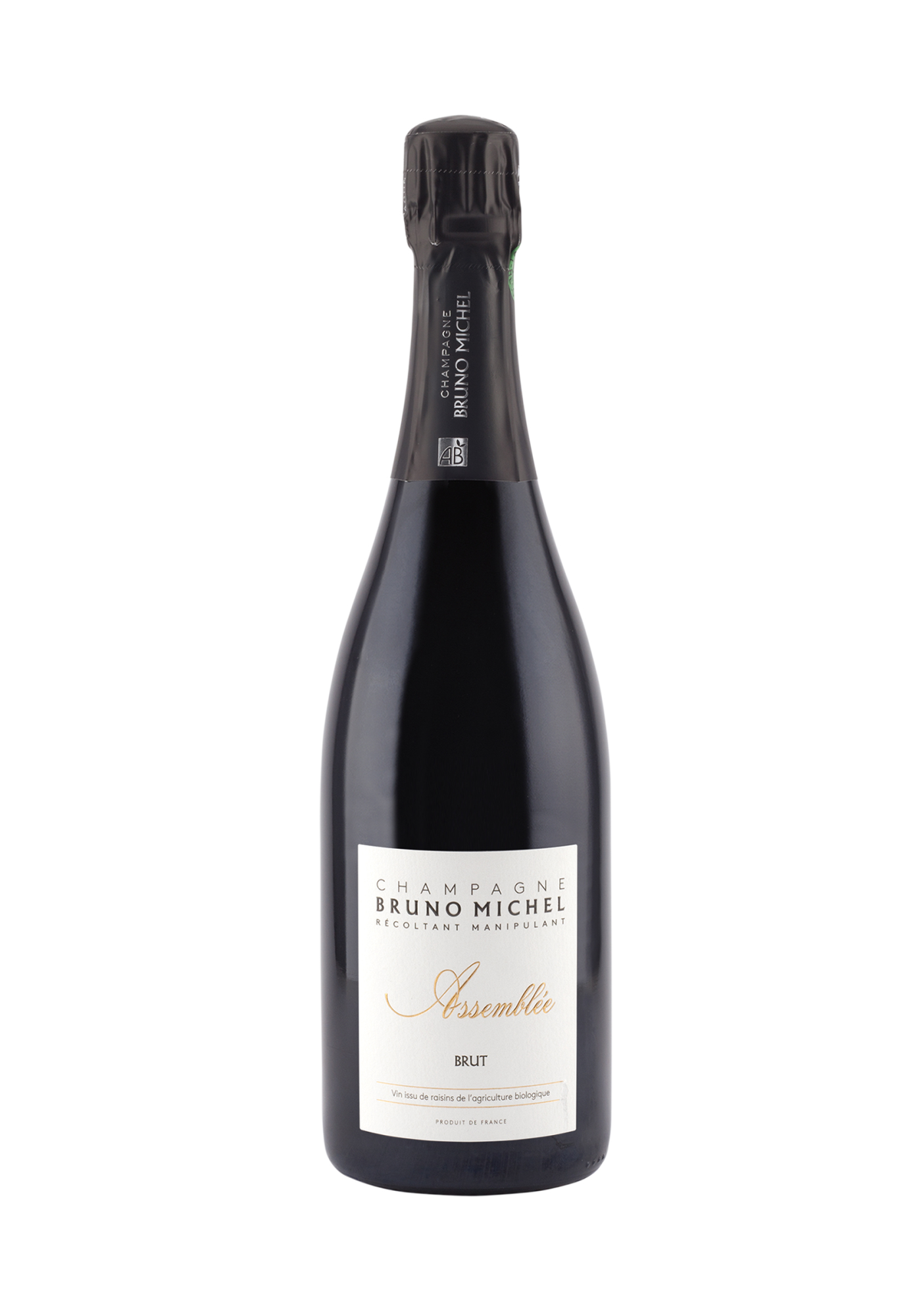 Шампанское Bruno Michel Assemblee Brut   375 мл