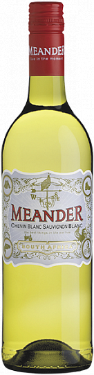 Вино Meander Chenin Blanc Sauvignon Blanc WO Меандер Шенен Блан Сов