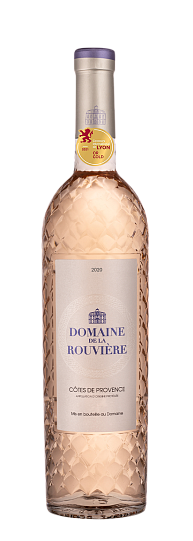 Игристое вино La Rouviere  Rosé 750 мл 