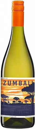 Вино   Zumbali Chenin Blanc  750 мл 12,5 %