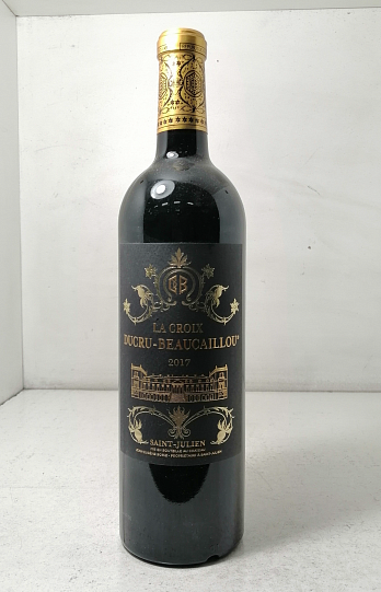 Вино Château La Croix Ducru-Beaucaillou AOC Saint-Julien  red dry 2018 750 мл