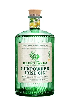 Джин  Drumshanbo With Sardinian Citrus Gunpowder Irish Gin   700 мл