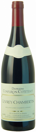 Вино Domaine Confuron-Cotetidot  Gevrey-Chambertin AOC   2016 750 мл 12,5%