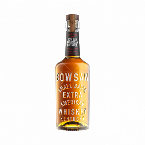 Виски  Drinksology   Bowsaw Bourbon     700 мл 43%