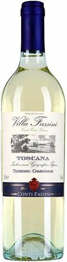 Вино Fassini Villa Fassini Bianco Toscana IGT  750 мл