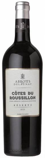 Вино Abbotts & Delaunay Reserve Cotes du Roussillon   2014 750 мл