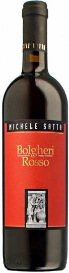 Вино Michele Satta Bolgheri Rosso DOC  2019  750 мл