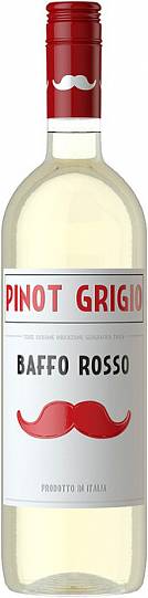 Вино Baffo Rosso Pinot Grigio Terre Siciliane IGT white  750 мл
