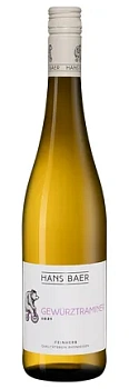 Вино Hans Baer Gewurztraminer white  2024  750 мл 10%