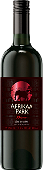 Вино Perdeberg Winery, Afrikaa Park Pinotage Африкаа Парк Пинотаж 750 мл