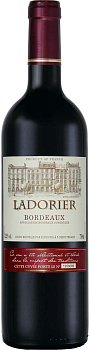 Вино Eurovins Ladorier Medoc  750 мл