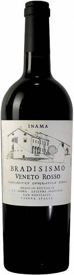 Вино Inama Bradisismo Veneto Rosso IGT Инама Брадизизмо Венето Р