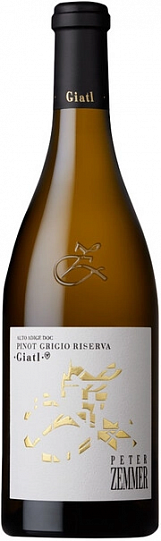 Вино Peter Zemmer  Giatl  Pinot Grigio Riserva  Alto Adige DOC   2020 750 мл 14,5%