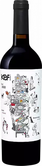 Вино   Kef By Karas Areni Malbec Ararat Valley Tierras De Armenia 2022 750 мл 13,5%