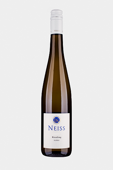 Вино Neiss Riesling Dry White 750 мл 12,5%