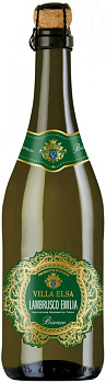 Игристое вино Villa Elsa Lambrusco Emilia IGT Bianco  750 мл
