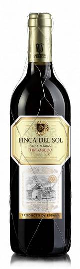Вино  Finca del Sol Red  dry  750 мл